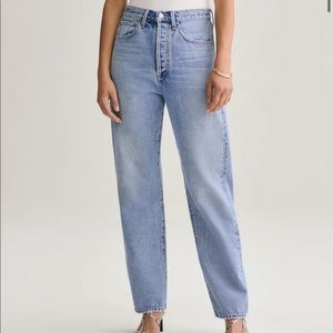 Agolde 90s jean in Fallout Size 25 (no rips!)